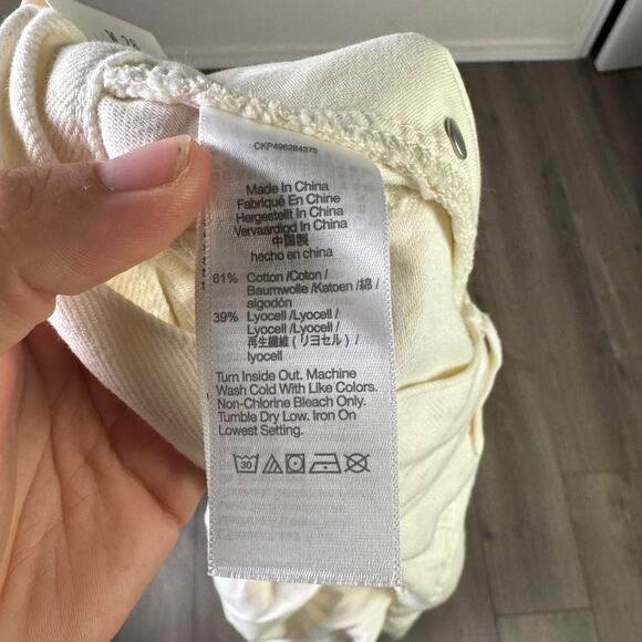 Madewell Low-Slung Baggy Jean Sz 28 Vintage Canvas Airy Denim Edition Drawstring - Picture 9 of 10